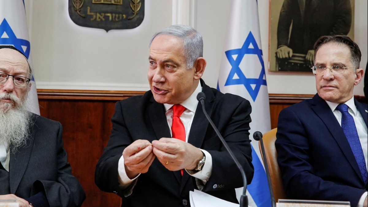Netanyahu'dan byk pikinlik: Uluslararas Ceza Mahkemesine yaptrm ars yapt