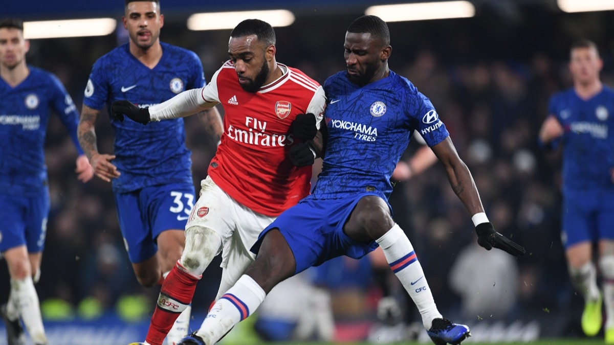 Londra derbisinde Chelsea ile Arsenal 2-2 berabere kald