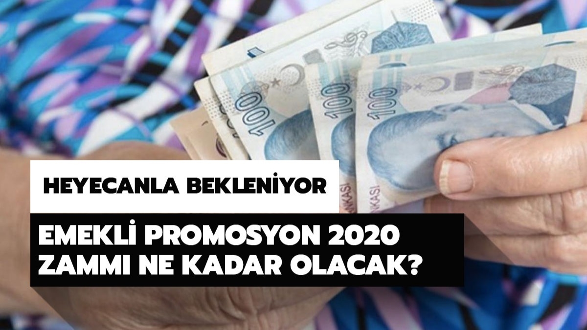 Emekli banka promosyonu iin heyecanl bekleyi