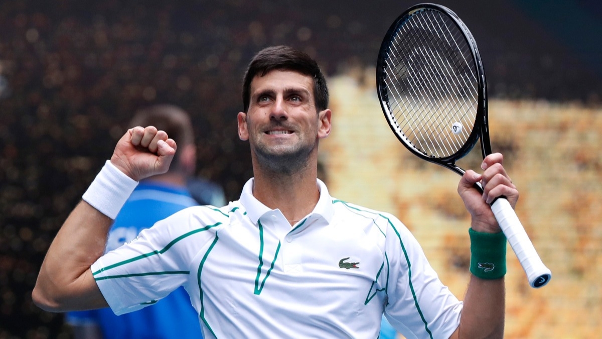 Avustralya Ak'ta Novak Djokovic 3. tura ykseldi