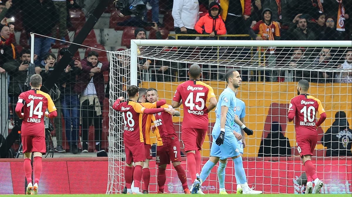 Galatasaray kupada hata yapmad