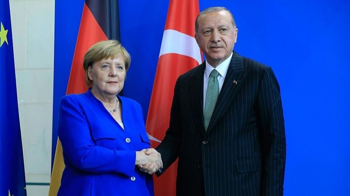 Almanya Babakan Merkel yarn Trkiye'ye geliyor