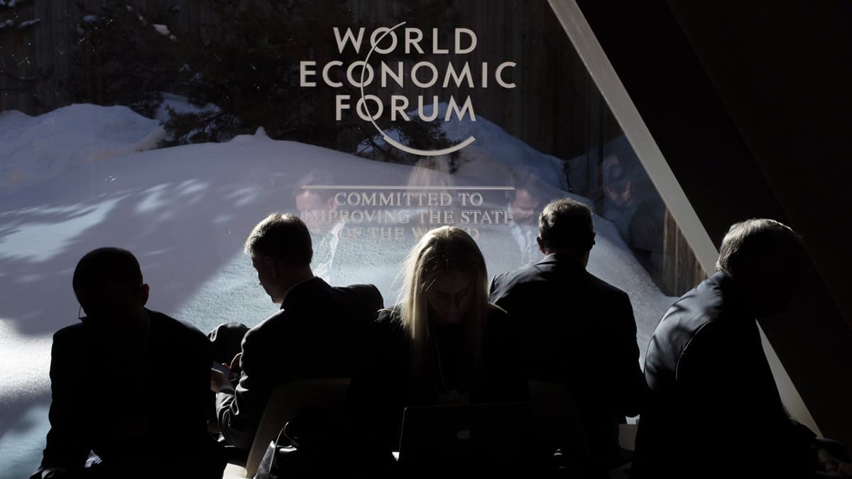Davos'tan Trkiye iin gzel haber