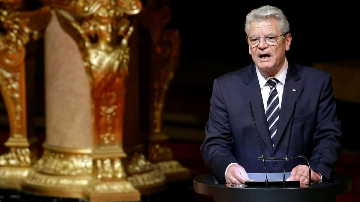 Eski Almanya Cumhurbakan Gauck: Erdoan'n desteine ihtiyacmz var 