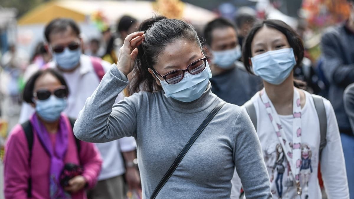Gney Kore'de ikinci 'yeni tip koronavirs' vakas grld