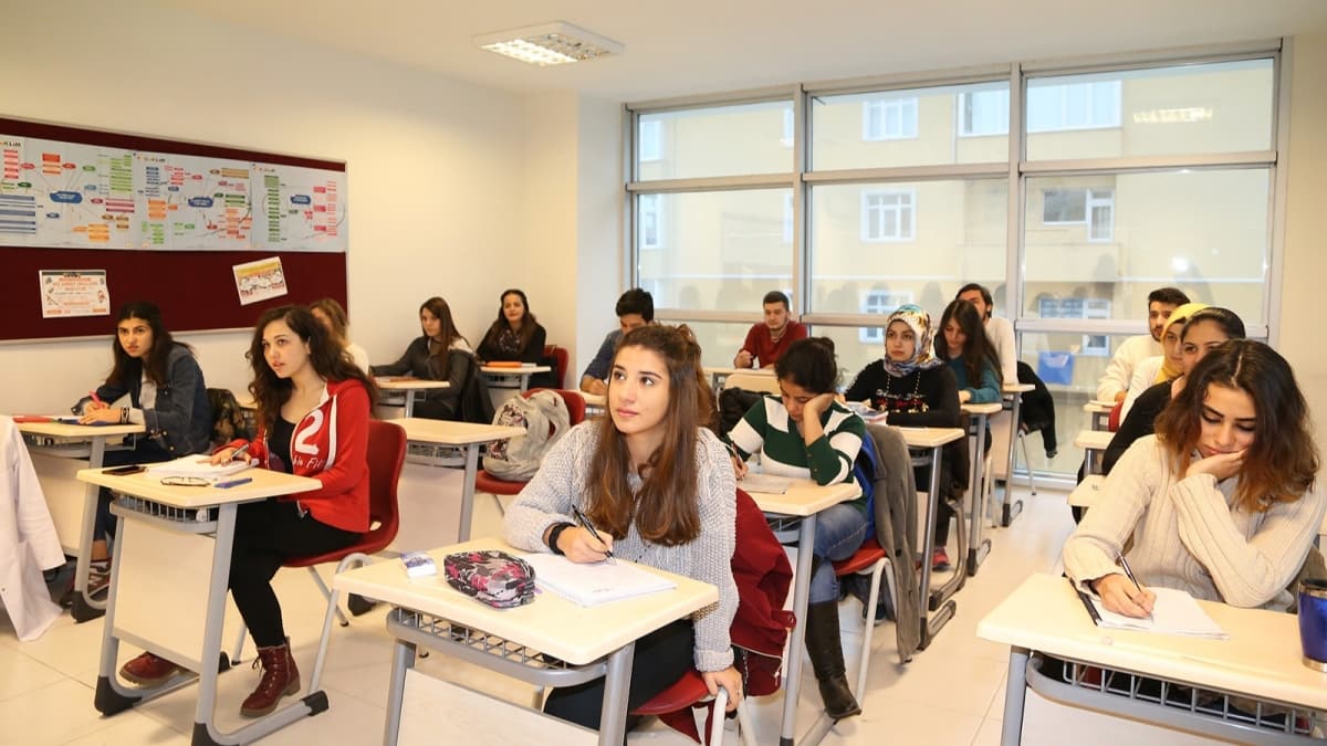 LGS kapsamndaki merkezi snava ynelik yeni rnek soru kitap yaymland