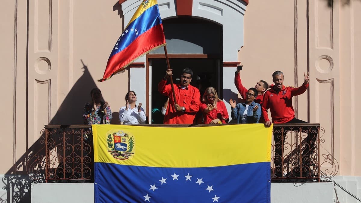 Maduro, BM'nin Venezuela seimlerine gzlemci gndermesini istedi  