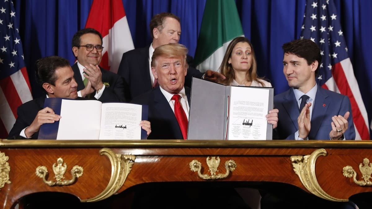 Trump USMCAi 29 Ocakta imzalayacak