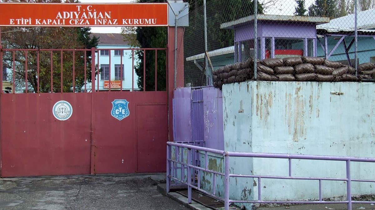Adalet Bakanl: Adyaman Cezaevi'ndeki hkml ve tutuklular nakledilmeye baland