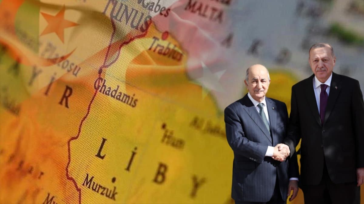 Son dakika... Bakan Erdoan Cezayir'de uyard: Bu yaklam Libya'nn felaketi olacaktr