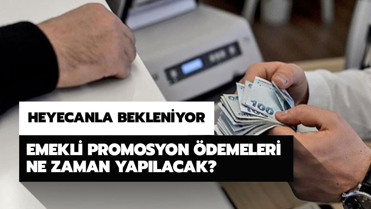 2020 emekli banka promosyon �demeleri i�in heyecanl� bekleyi�