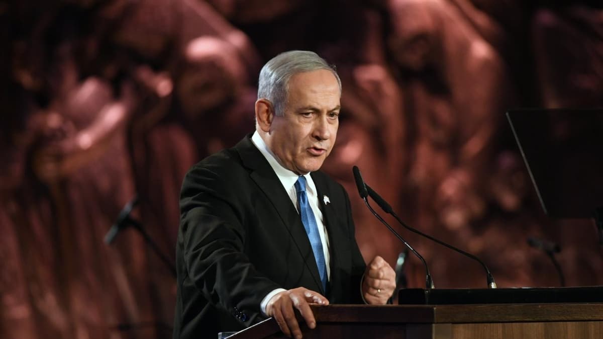 Netanyahu: Trump'n plan tarihte bir kez grlecek frsat 