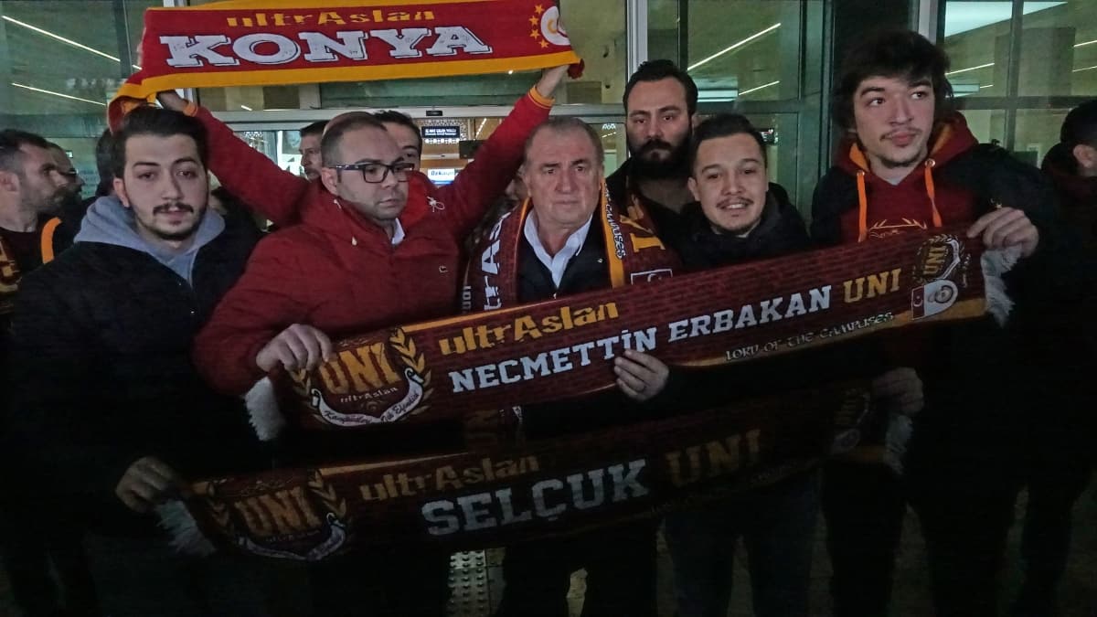 Taraftardan Fatih Terim mesaj!