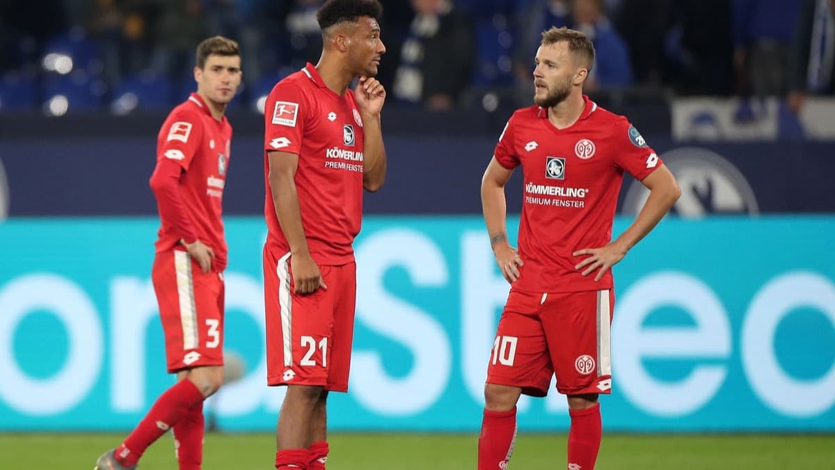 Mainz'in 10 numaras Alexandru Maxim adm adm Gaziantep FK'ya