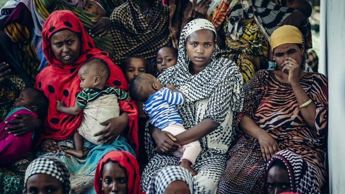 Etiyopya'da 7 milyon kii, gda yardmna muhta