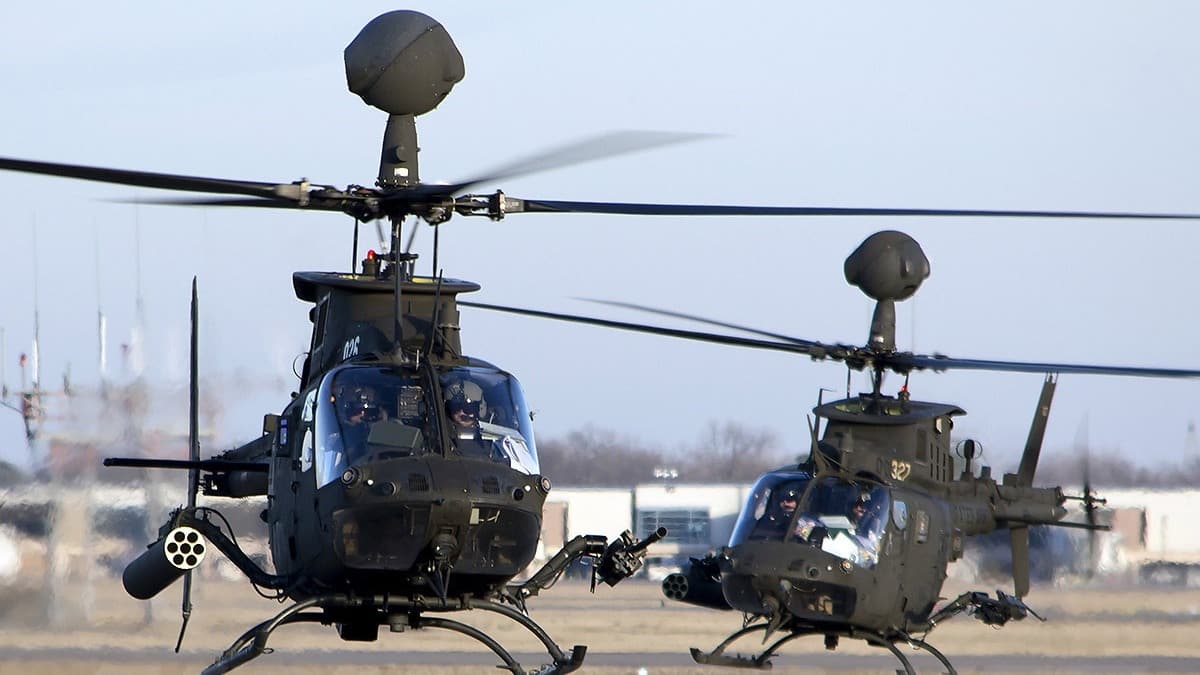 Hrvatistan'da askeri helikopter dt