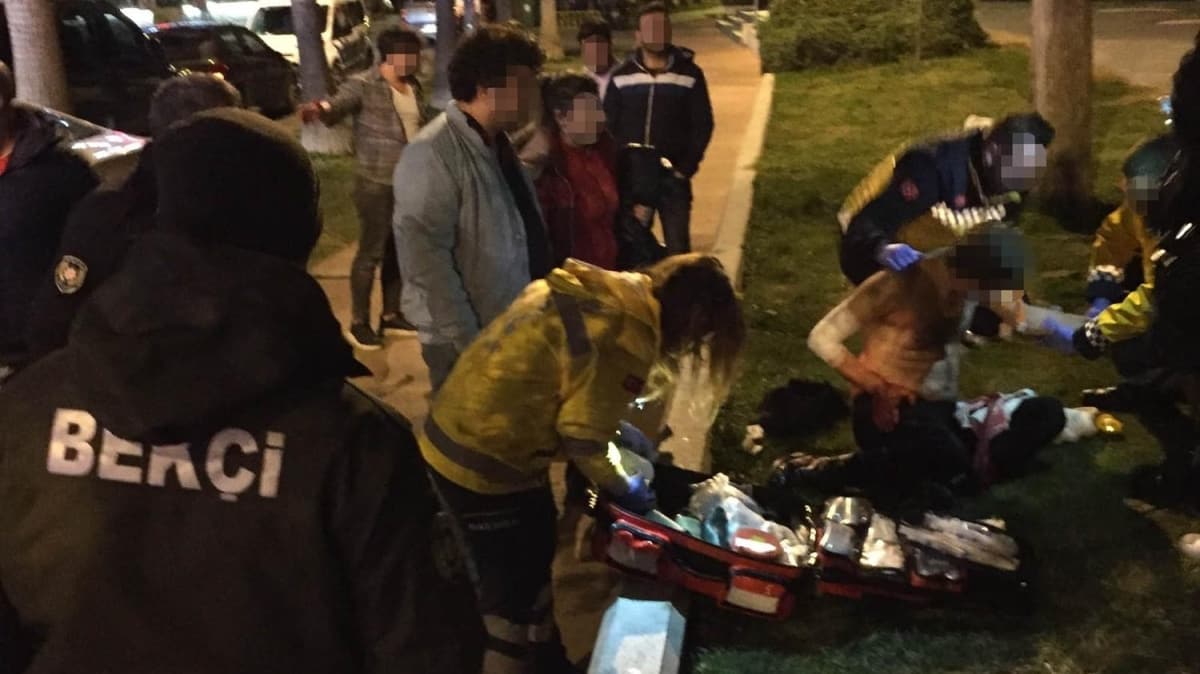 ki grubun bakma kavgas: 2'si karde 3 yaral 