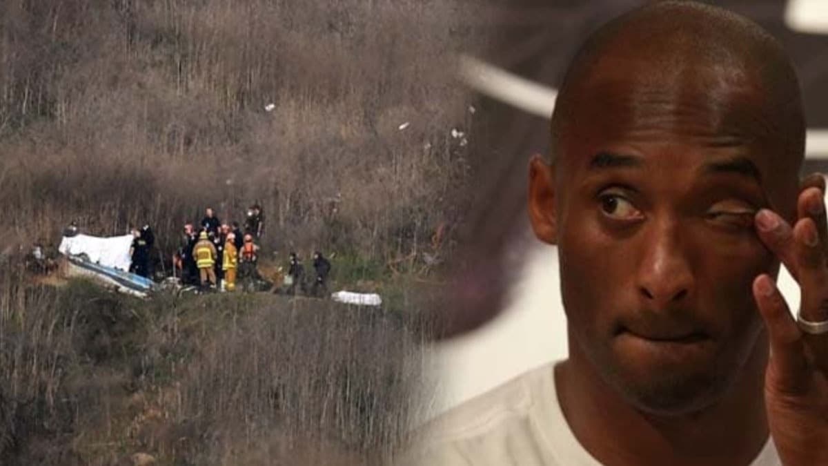 Kobe Bryant'n lml helikopter kazasnda pilot hatas iddias
