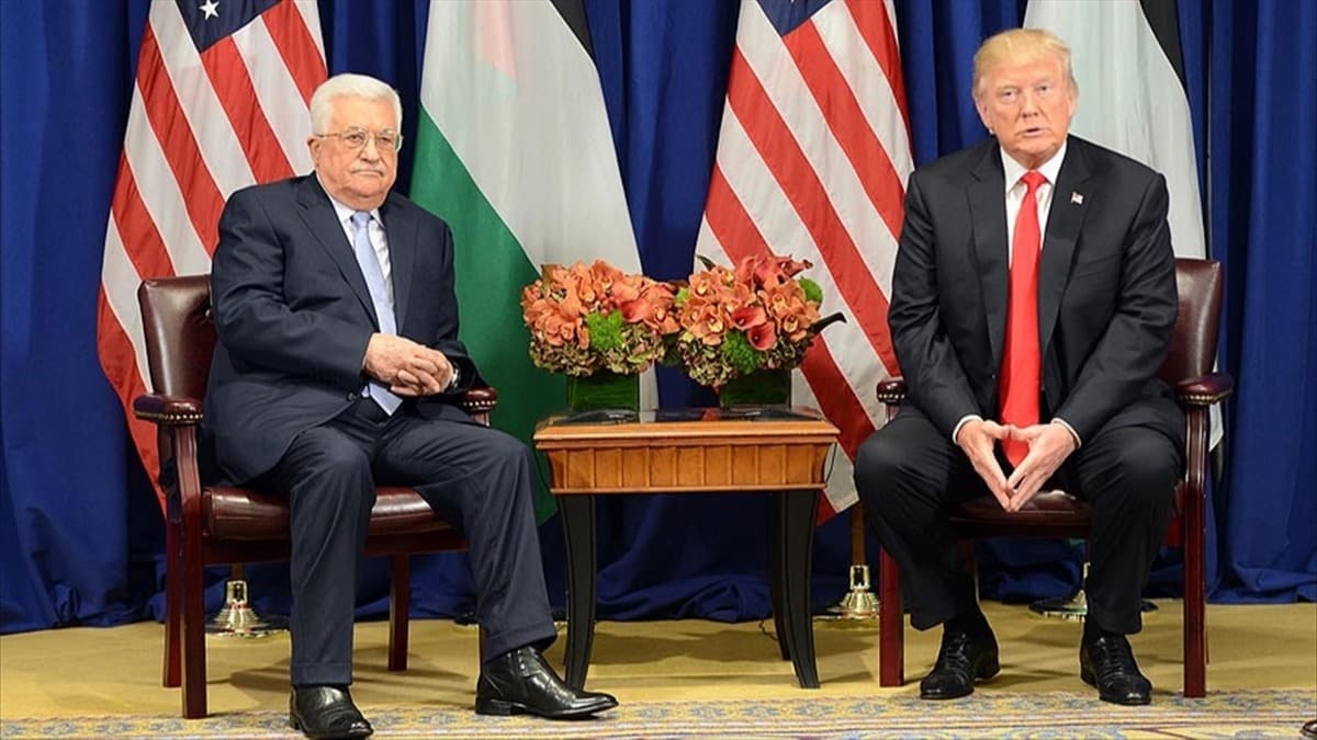 Mahmud Abbas, Trump'n telefonla grme isteini reddetti