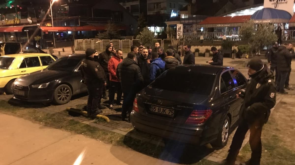 Samsun'da bakl kavga: 3 yaral 