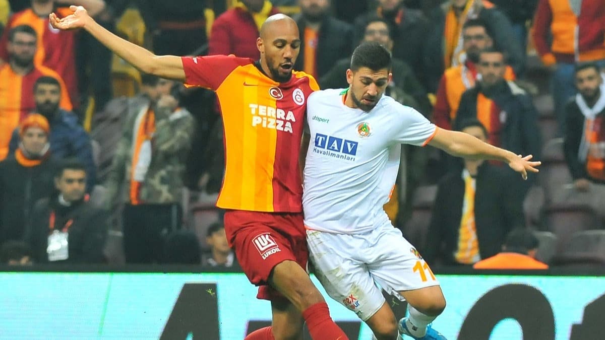 Galatasarayl Nzonzi Fransz ekibi Rennes'e imza atyor