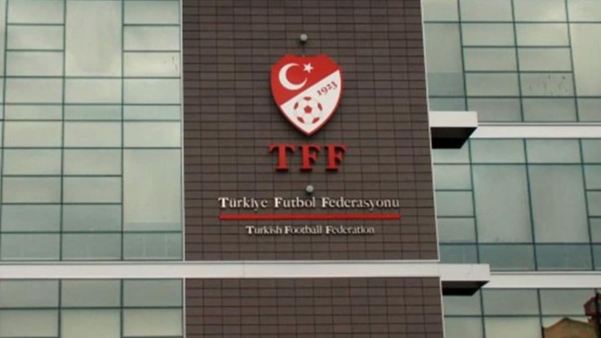 Trkiye Futbol Federasyonu'ndan erteleme kararyla ilgili aklama