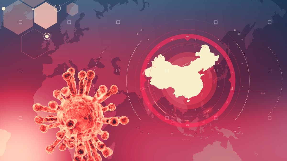 Trkiye'den yeni koronavirs nedeniyle in'e seyahat uyars