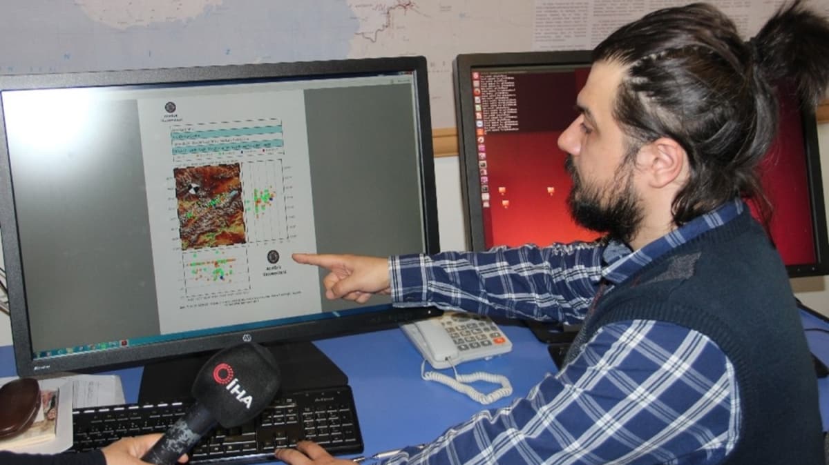 Atatrk niversitesi Deprem Aratrma Merkezi Elaz ve Malatya depremini raporlad 