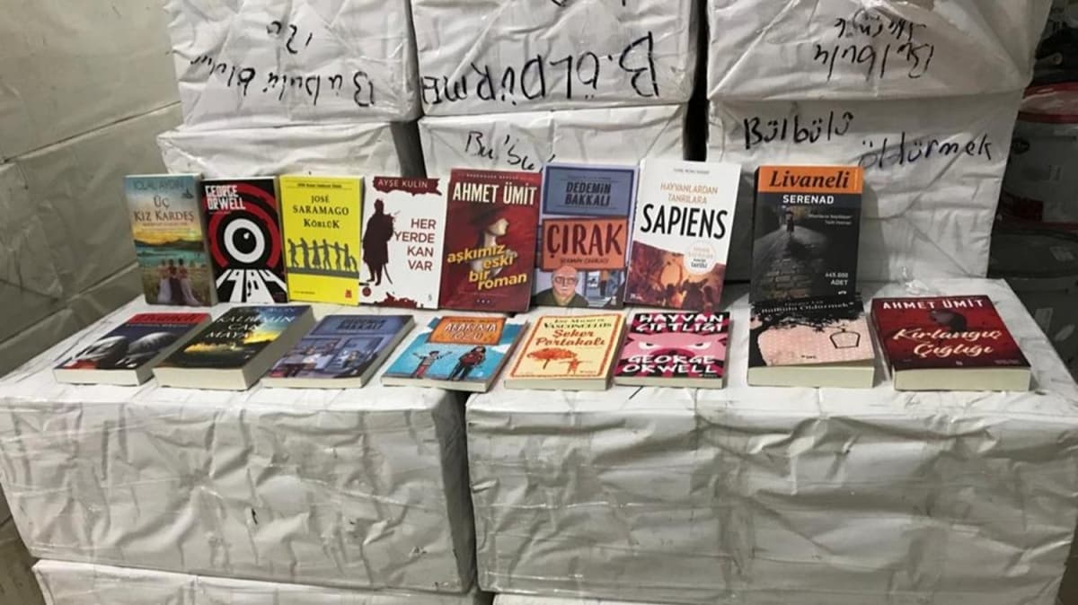 Aydn'da 52 bin 'korsan kitap' ele geirildi