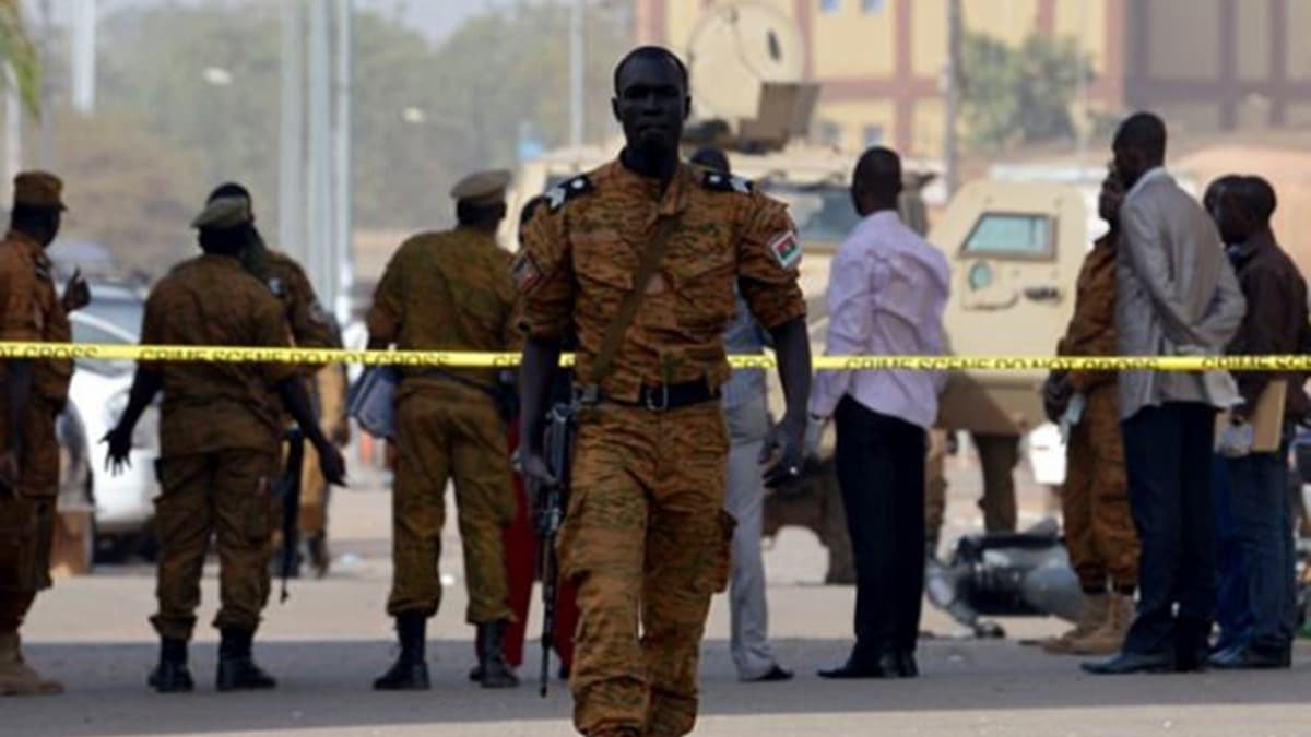 Burkina Faso'da pazar yerine saldr: Onlarca kii hayatn kaybetti