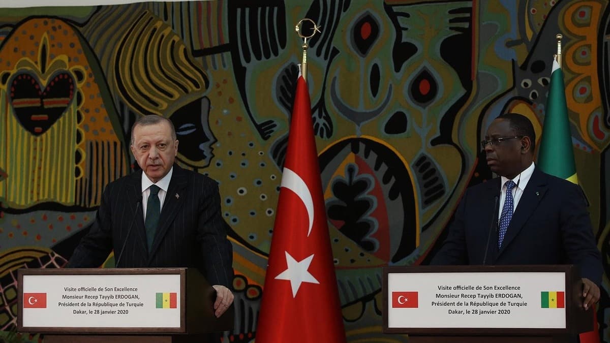 Cumhurbakan Erdoan: Hafter maal bir lejyonerdir