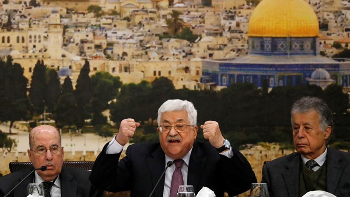 Filistin Devlet Bakan Abbas: Kuds satlk deildir 