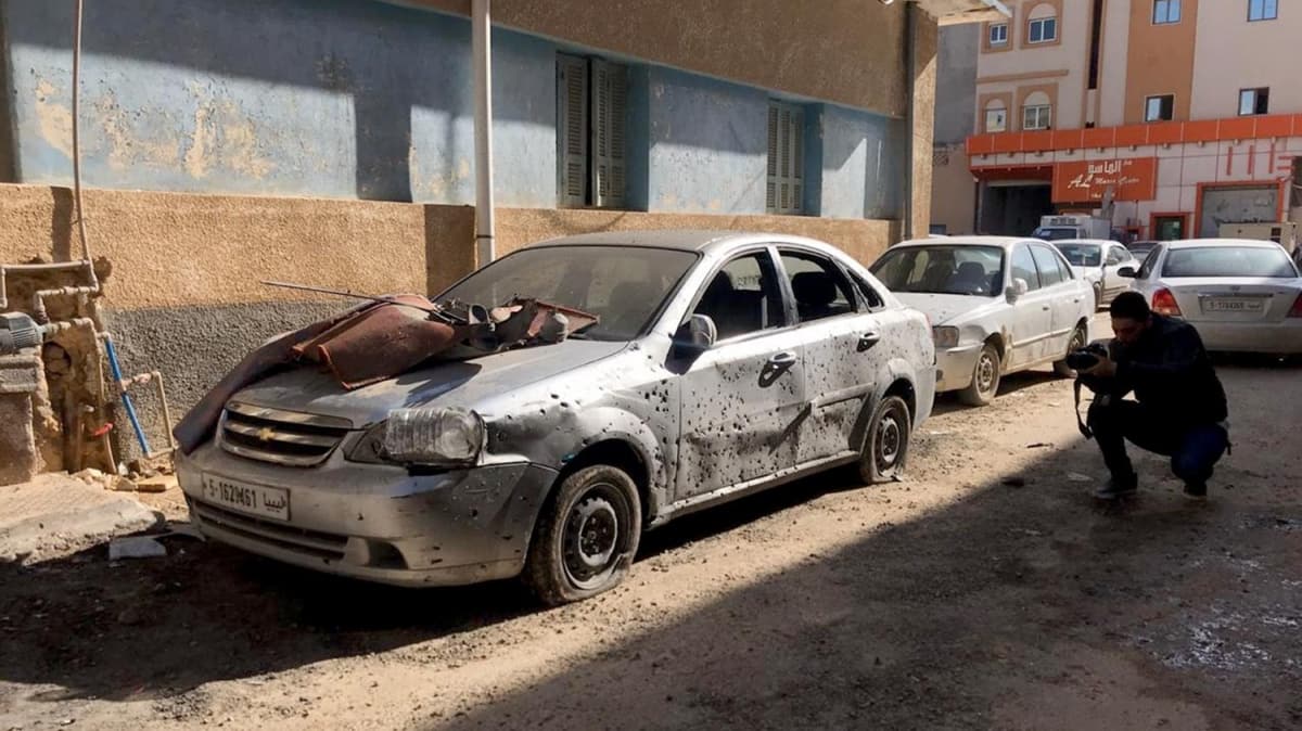 Hafter'e bal milisler okula saldr dzenledi, l ve yarallar var