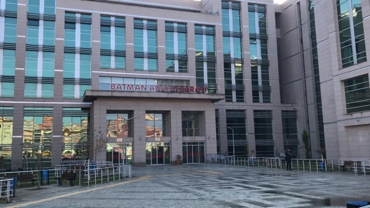 HDPli Batman Belediyesindeki tacizci tutukland 
