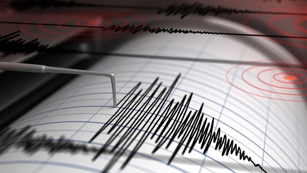 Manisa'da 4.8 byklnde deprem meydana geldi