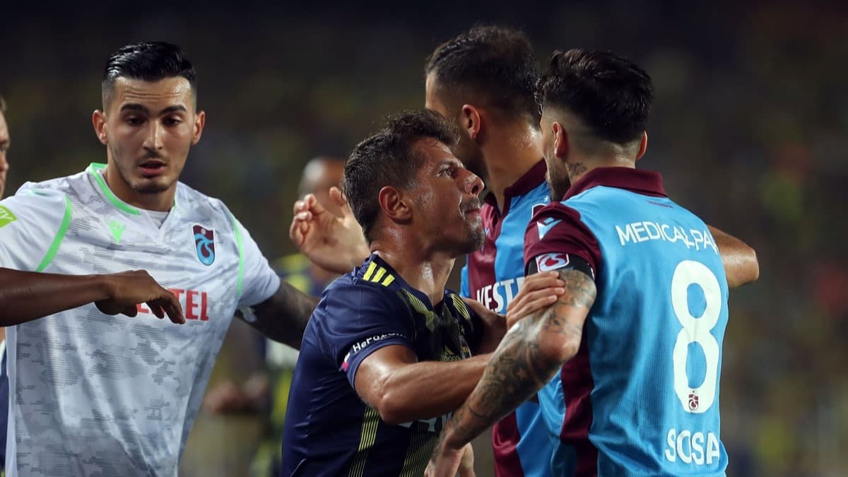 Trabzonspor-Fenerbahe mana Fenerbaheli taraftarlar alnmayacak 