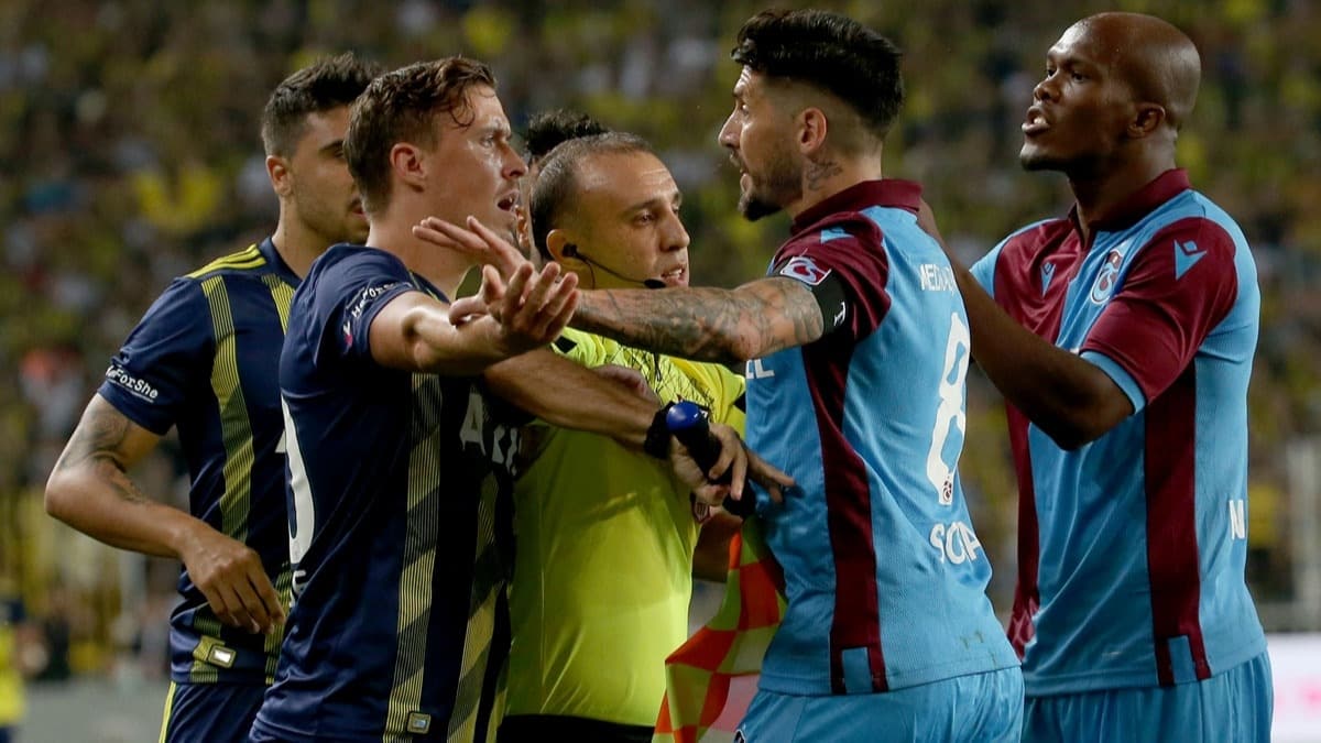 Trabzonspor-Fenerbahe rekabetiyle ilgili tyler rpertici iddialar