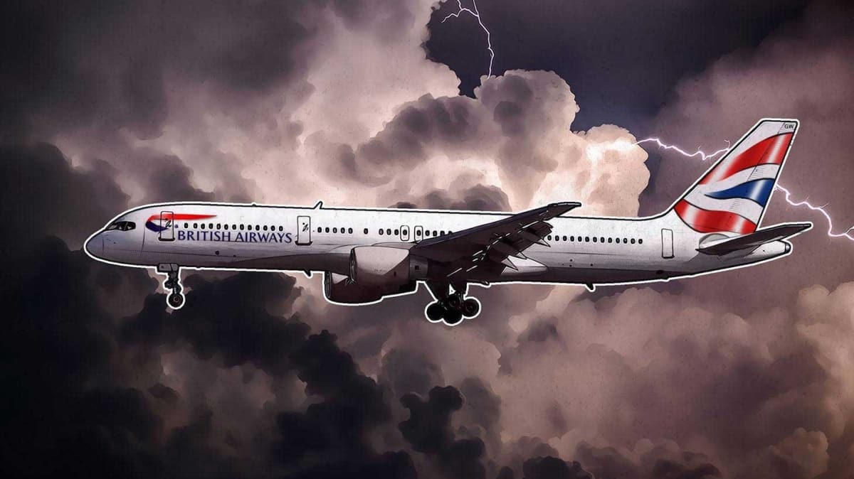 British Airways Pekin ve angay'a uular durdurdu