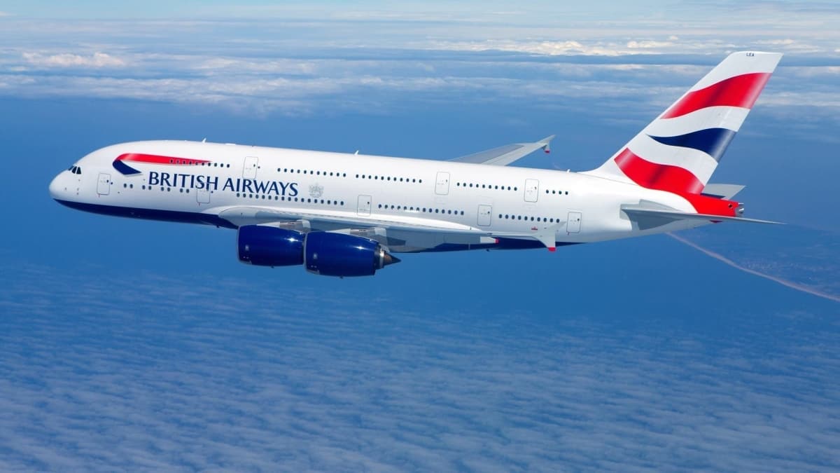 British Airways, koronavirs  nedeniyle in'e tm uularn durdurdu