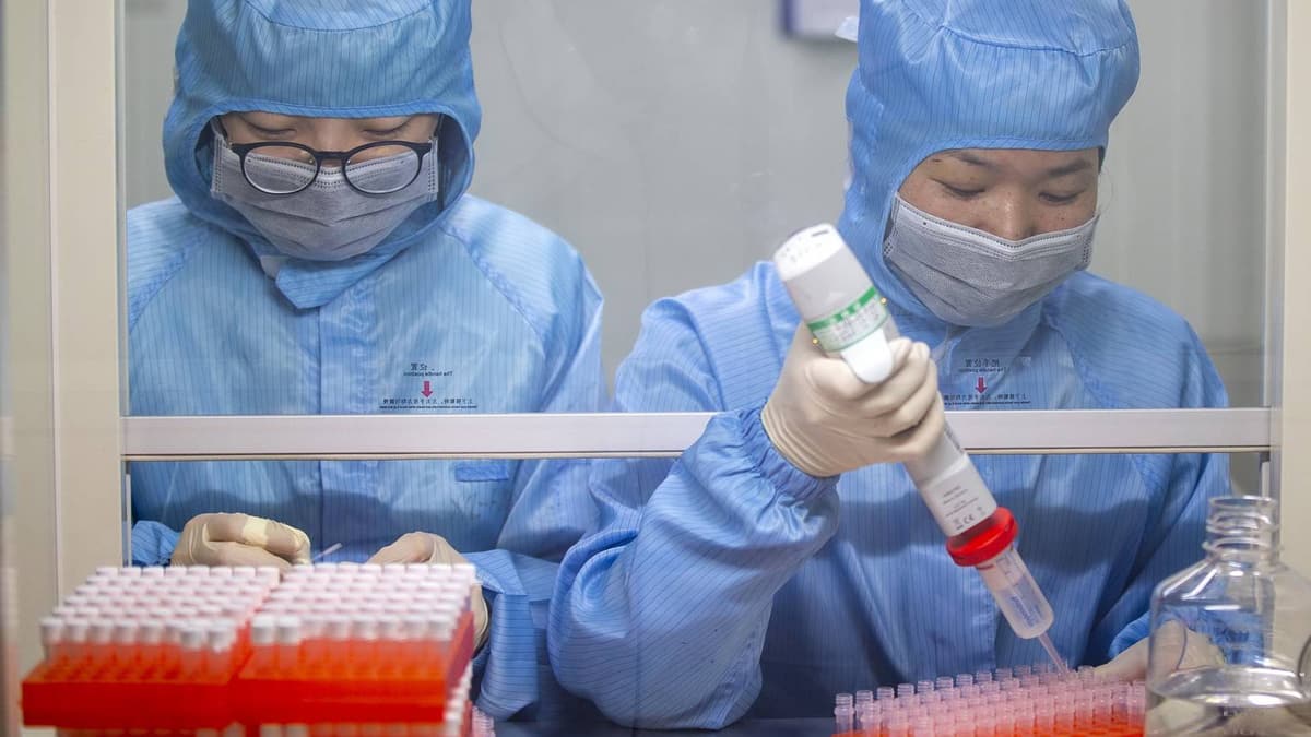 D�nyay� sarsan korona vir�s� ile ilgili kritik a��klama: A�� geli�tiriliyor