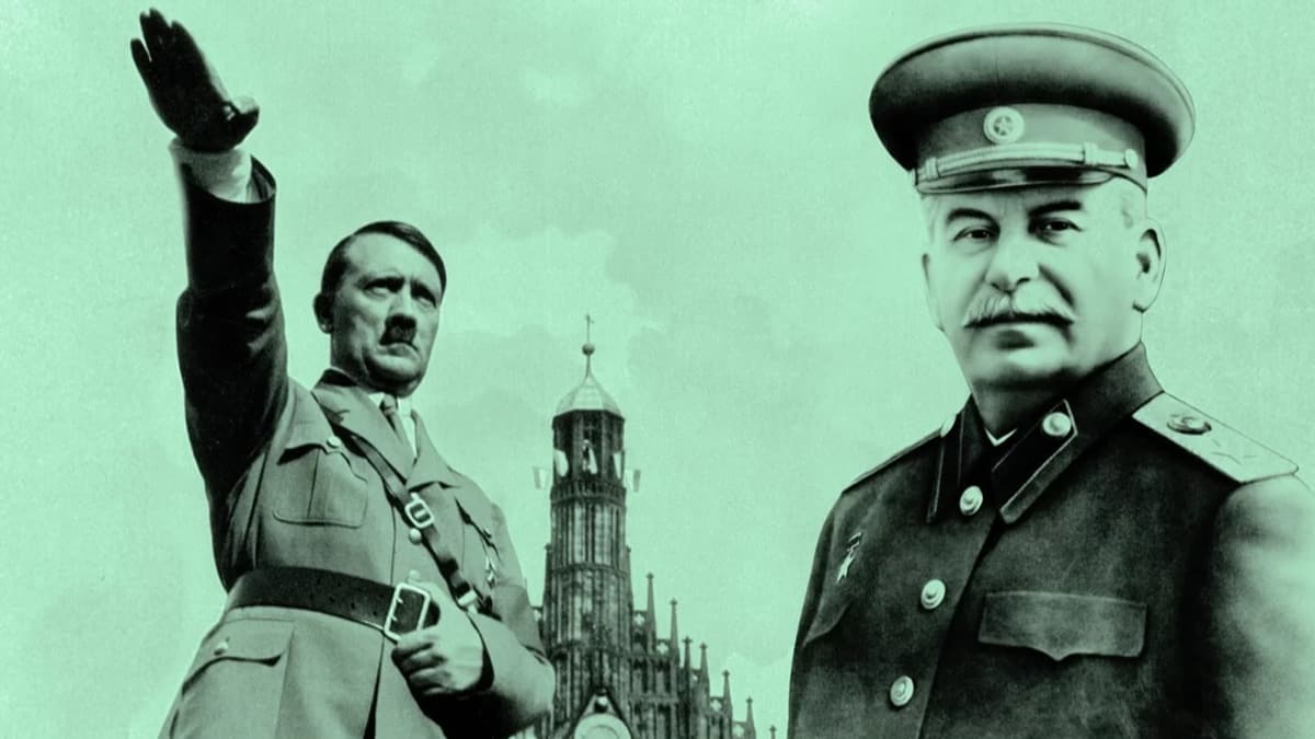 'Hitler ile Stalin Lviv'de grt' tartmas... Kravuk itiraf etti