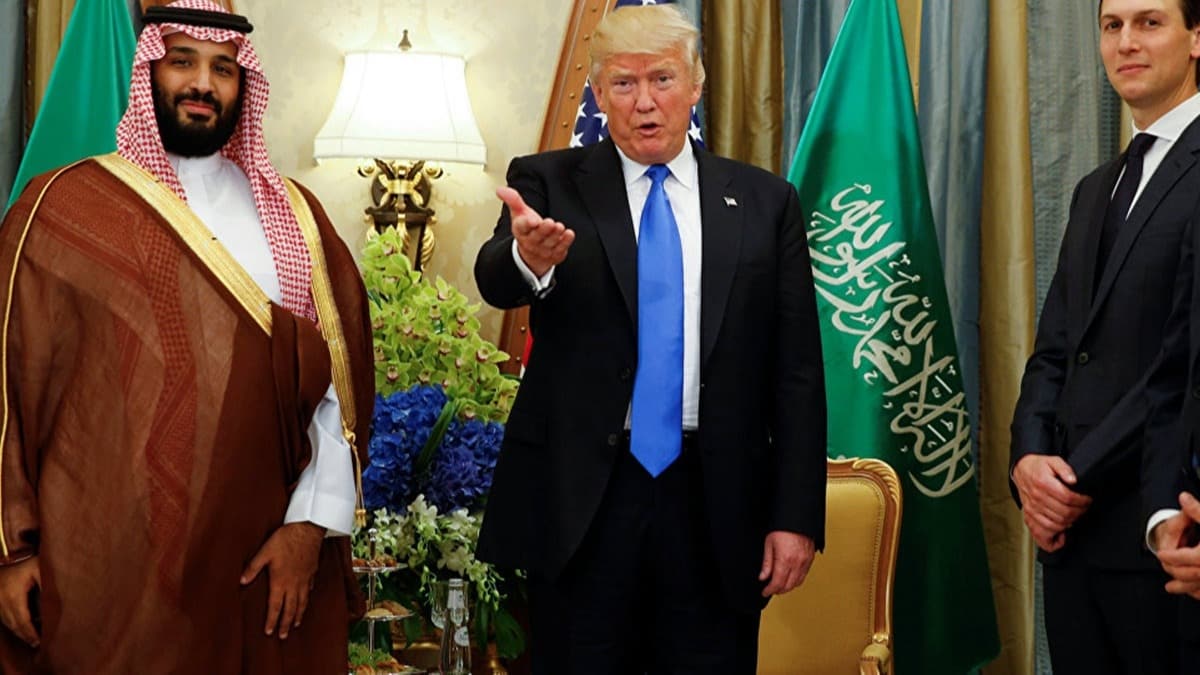 Suudi Arabistan'dan 'Trump'n szde bar plan abalarna destek' aklamas