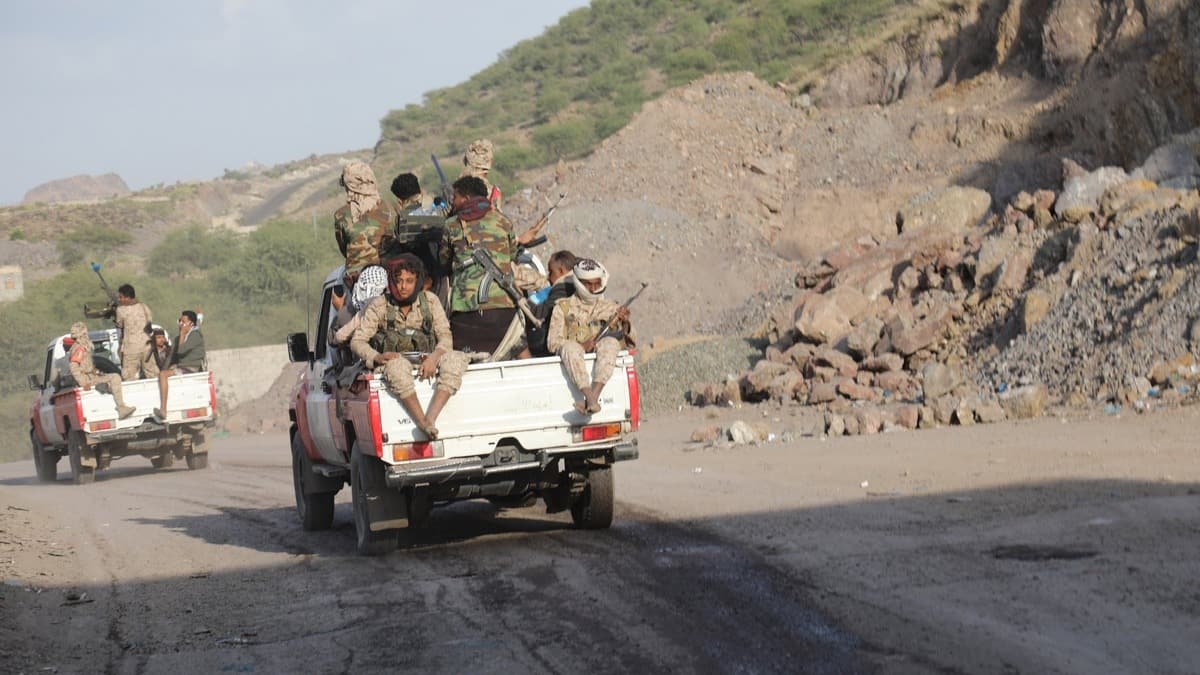 Yemen'in Cevf ilinde 19 Husi militan ldrld