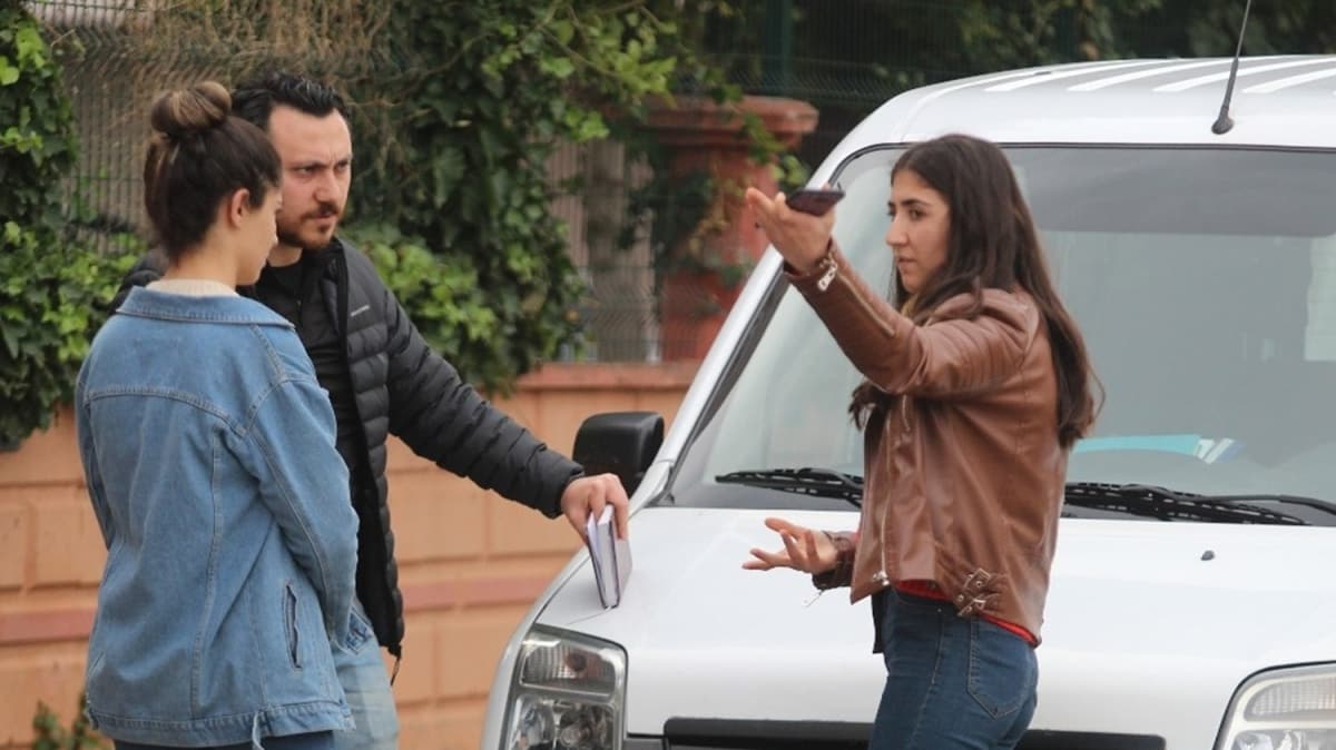 Antalyada lise rencisine kapka oku 