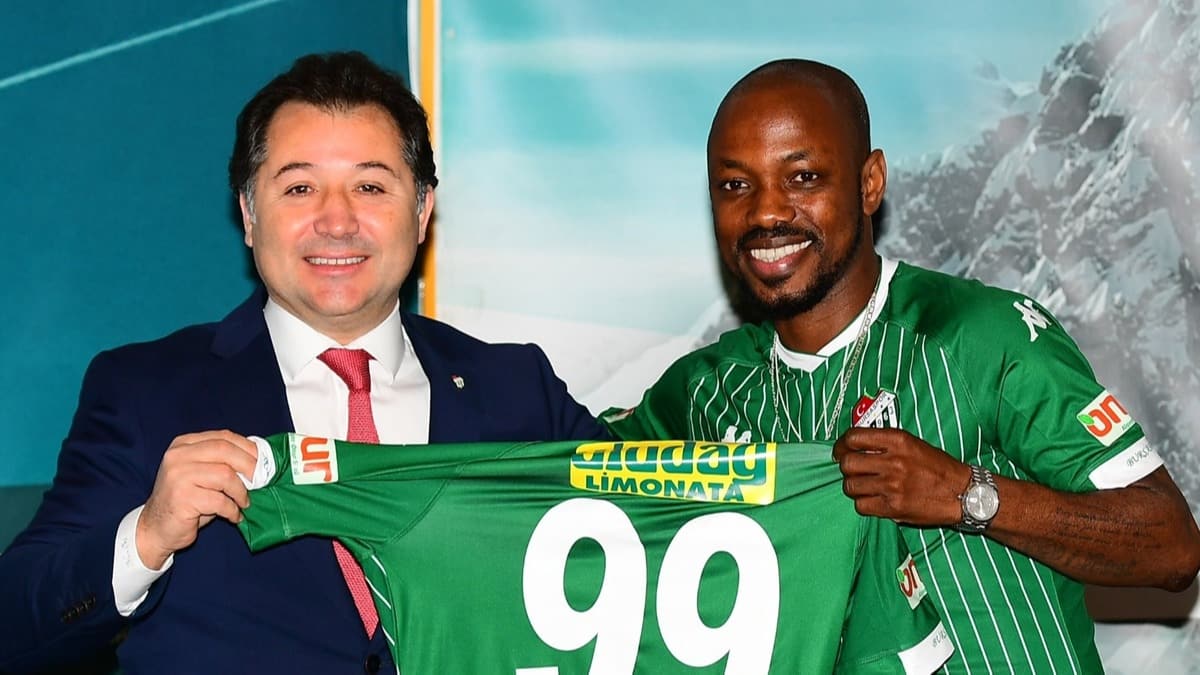 Bursaspor, Traore ile szleme imzalad