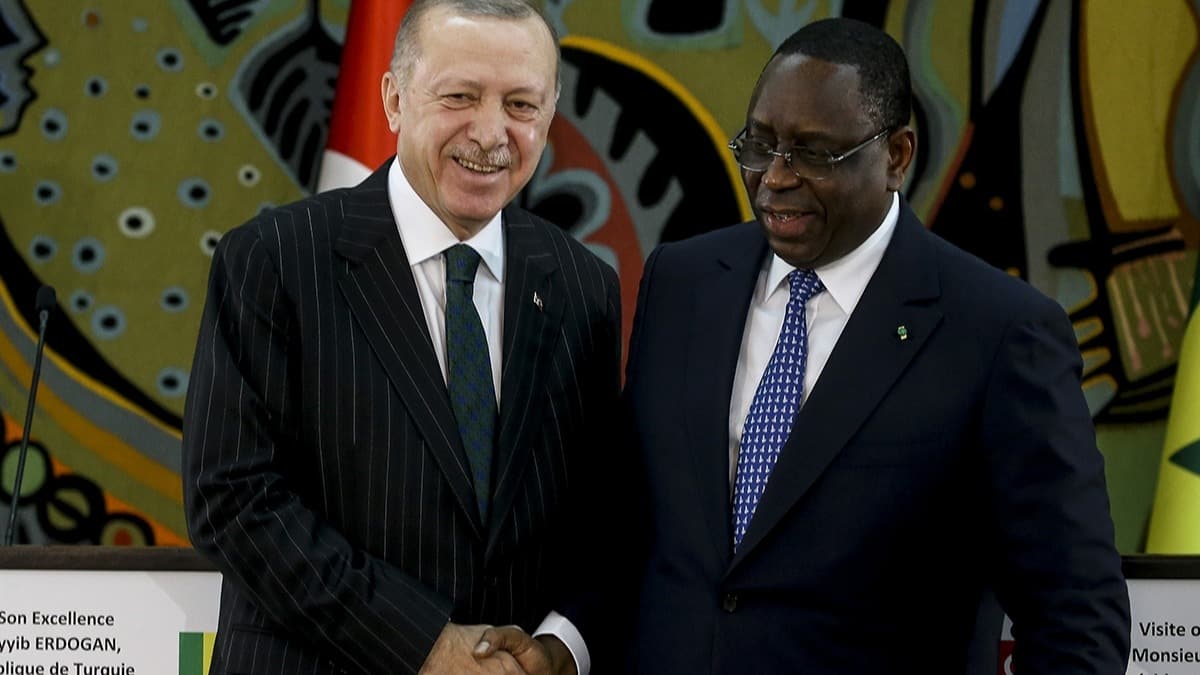 Cumhurbakan Erdoan'n Senegal ziyareti ekonomik ilikilere ivme kazandrd