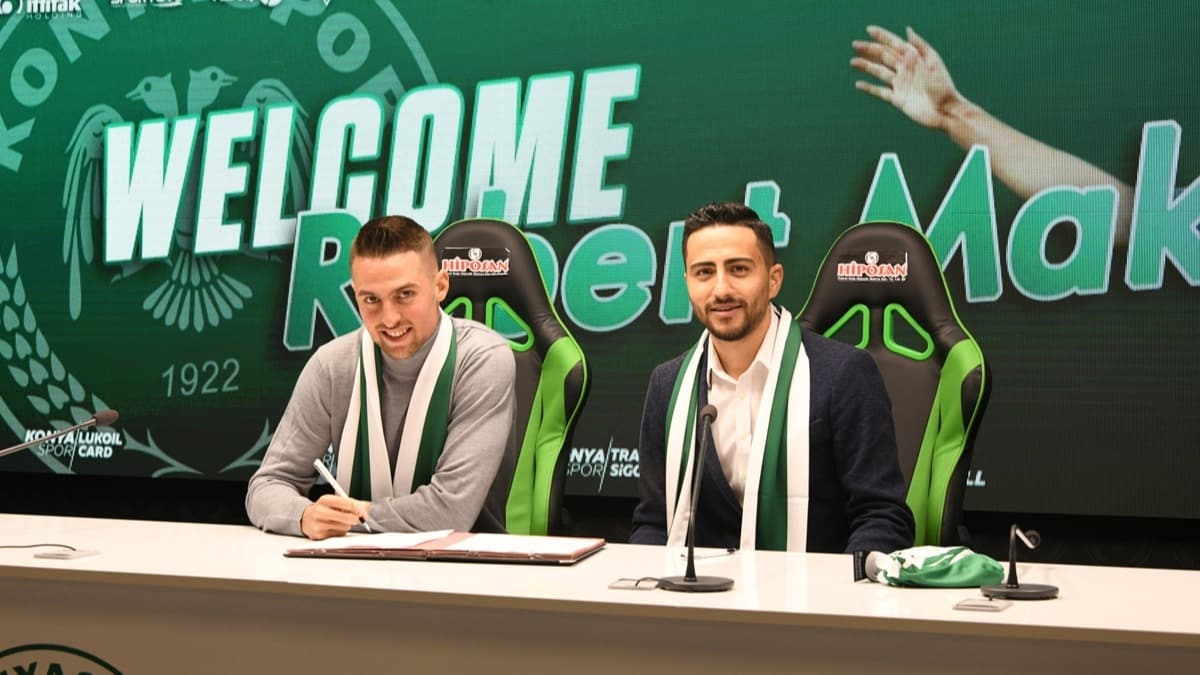 Konyaspor, Robert Mak ile sezon sonuna kadar anlat