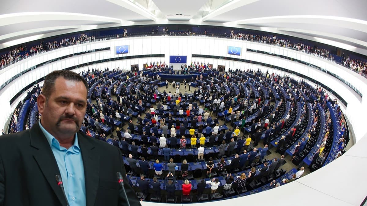 AP'de rk Yunan milletvekilinden Trkiye kart provokasyon: Trk bayran yrtt