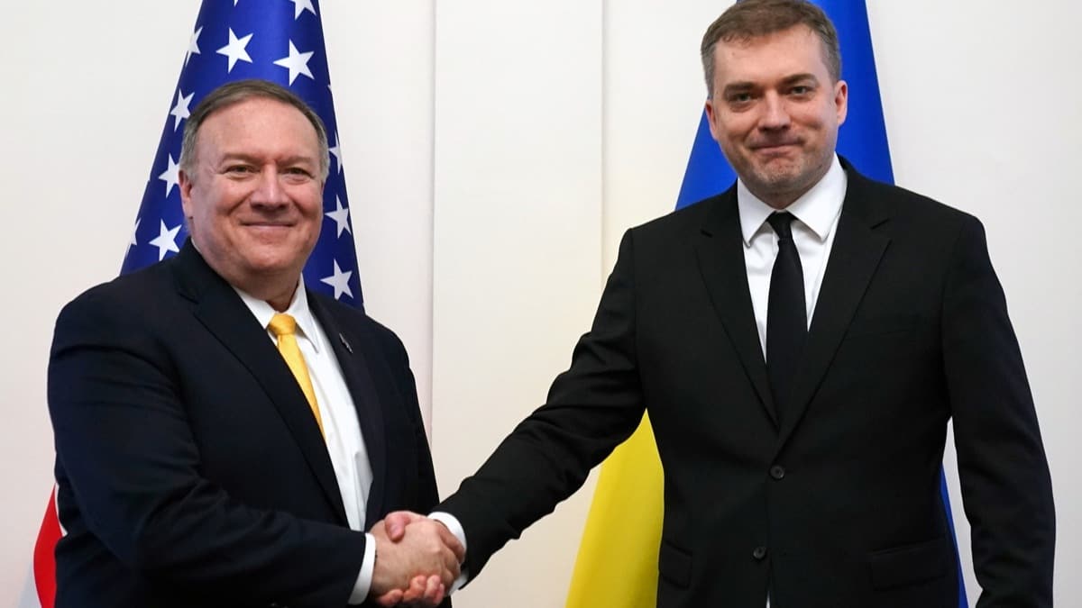 ABD Dileri Bakan Pompeo, Ukraynal mevkida ile Kiev'de grt