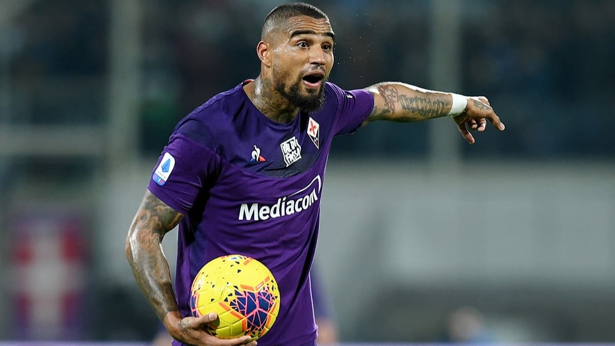 Son gn bombas! Beikta, Kevin-Prince Boateng ile anlat